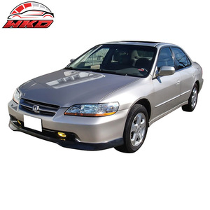 Alerón Delantero Tipo R para Honda Accord 98-02, Sin Pintar, de Poliuretano, Divisor TR, Accesorio Exterior de Alta Calidad - Product Image 2