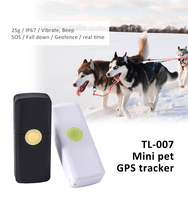 Pabrik GPS Buka Kunci TL007 Pelacak GPS Sekali Pakai dengan Alarm SOS
