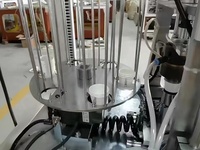 Machine à papier automatique, Machine intelligente à Double Position pour faire des gâteaux