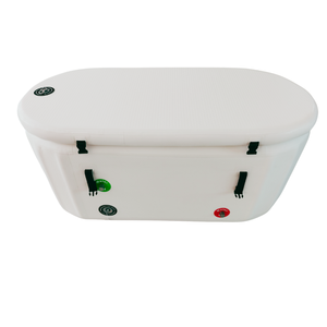 HAPPYGO Baignoires de glace gonflables autoportantes personnalisables Baignoires de récupération pour athlètes baignoires pour l'extérieur plongeant froid - Product Image 2