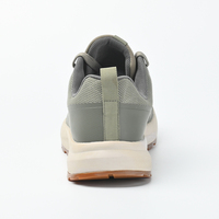 Chaussures de marche confortables pour hommes, tissu tissé, tige en TPU, semelle extérieure en caoutchouc EVA, légères, pour la randonnée, le jogging, la gym, baskets décontractées