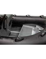 Coque en aluminium CE 330cm RIB Bateau Bateau de pêche Sauvetage Coque en aluminium Bateau