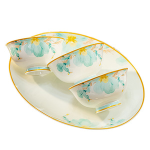 Service de <span class=keywords><strong>vaisselle</strong></span> en porcelaine fine 40 pièces, collection <span class=keywords><strong>Royal</strong></span> <span class=keywords><strong>Albert</strong></span> Organic Modern, fabricant de services de <span class=keywords><strong>vaisselle</strong></span> en porcelaine fine - Product Image 5