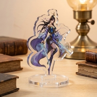 Nouveau design 2026 : Présentoir de table en acrylique personnalisé pour personnages de dessins animés et anime