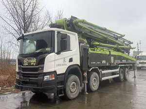 Camión Bomba de Concreto de 62m con Motor Diésel Zoomlion, Marca China, con Productividad de 18M/H en Shanghái - Product Image 2