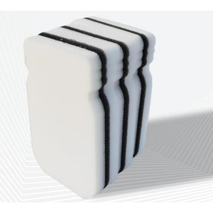<span class=keywords><strong>Éponge</strong></span> <span class=keywords><strong>magique</strong></span> en mélamine <span class=keywords><strong>pour</strong></span> sandwichs, <span class=keywords><strong>éponge</strong></span> de nettoyage nano composite en polyuréthane <span class=keywords><strong>pour</strong></span> la cuisine, la salle de bain, l'élimination des taches sur les carreaux - Product Image 2