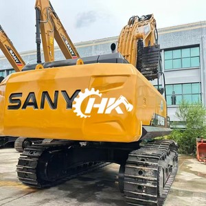 HANG KUI SANY SY485, 48.5 toneladas, 90% nuevo, original chino con EPA y CE, excavadora agrícola SANY485 usada y económica para excavación - Product Image 4