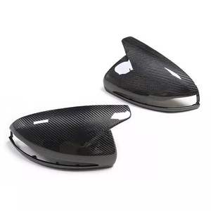 Coques de rétroviseurs noires brillantes pour Mercedes-Benz Classe C W205 W213 W222 – Kit complet de modification automobile - Product Image 3