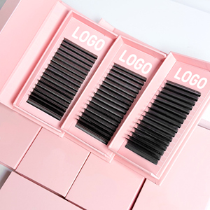W Lashes 3d 4d 6d 8d 10d 5d W Shaped Lashes Custom Private Label 0.07 <strong>C</strong> DD Curl Eyelash Extensions W Lash - Product Image 1