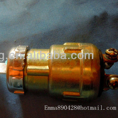 Замок зажигания H трактора для Трехколесных велосипедов