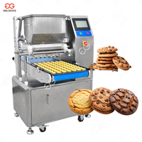 Machine électrique de dépôt de biscuits de pâte de boulangerie faisant des biscuits de noix