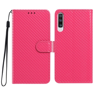 Custodia a Portafoglio in Pelle con Fibra di Carbonio Bling per <span class=keywords><strong>Samsung</strong></span> Galaxy A3 <span class=keywords><strong>A5</strong></span> <span class=keywords><strong>2017</strong></span> A6 A8 Plus 2018 A10 A12 A13 A20 A30 A40 A50 A70 Flip Cover - Product Image 2