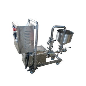 Bomba Mezcladora en Línea de Una Etapa para Helado Líquido y en Polvo de Acero Inoxidable de Grado Alimenticio con Tolva, Precio de Fábrica Ace - Product Image 2