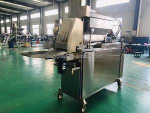 Máquina Automática Industrial para Hacer Hamburguesas, Nuggets <span class=keywords><strong>de</strong></span> Pollo, Empanadas <span class=keywords><strong>de</strong></span> Carne, Prensa para Carne <span class=keywords><strong>de</strong></span> Pescado y Res, Máquina para Hacer Empanadas - Product Image 5