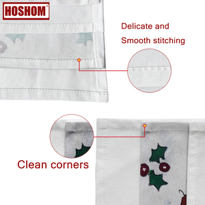 Bán Buôn Chất Lượng Cao Tùy Chỉnh Thăng Hoa Hữu Cơ Đồng Bằng In Riêng Bạn Úc 100% Bông Món Ăn Nhà Bếp Trà Khăn Cho Giáng Sinh - Product Image 3