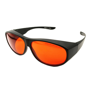 XinLand EN207 OD4 + 532nm Lunettes de sécurité laser certifiées CE avec matériel PC 30% VLT - Product Image 2