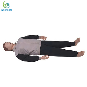 Simulador de RCP y Primeros Auxilios para Traumatismos de Cuerpo Completo, Modelo de Simulación de Heridas Controlado por Software para Equipos de Enseñanza de Emergencias Médicas - Product Image 5