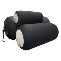 Couverture marine d'aile de bateau gonflable de néoprène de polyester de protection de la meilleure qualité noire pour le bateau
