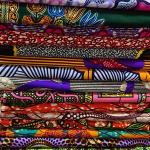 Nouvelle Collection : Tissu Africain Imprimé Hollandais Véritable de Qualité Supérieure, Motif Pailleté, Coton Ankara Véritable Wax - Product Image 6