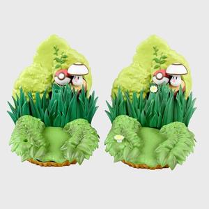 Statuette <span class=keywords><strong>Pokémon</strong></span> in Miniatura all'Ingrosso, Graziose Figure di Eevee e Pikachu, Ornamenti per Casa, Regalo per Bambini, <span class=keywords><strong>Giocattoli</strong></span> Anime - Product Image 2