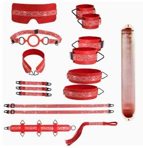 Элитные китайские аксессуары для ролевых игр: секс-игрушки для пар, фиксаторы, инструменты для БДСМ, альтернативные тренировки - Product Image 1