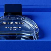 Scatola Regalo di Lusso Personalizzata Blu per Colonia e Profumo con Espositore Magnetico e Confezione in Carta per Fragranze