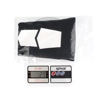 Protège-tibia de sport de compression pour hommes et femmes Football Running Cycling Leg Warmers Calf Sleeve