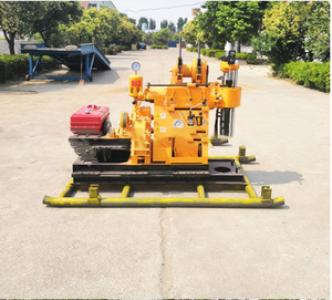 Sâu Nước Giếng Mỏ Mỏ Khoan Giàn Khoan, Theo Dõi Loại Di Động Diesel Khoan Thủy Lực Giàn Khoan, Trung Quốc Khoan Giàn Khoan Máy Bán - Product Image 4