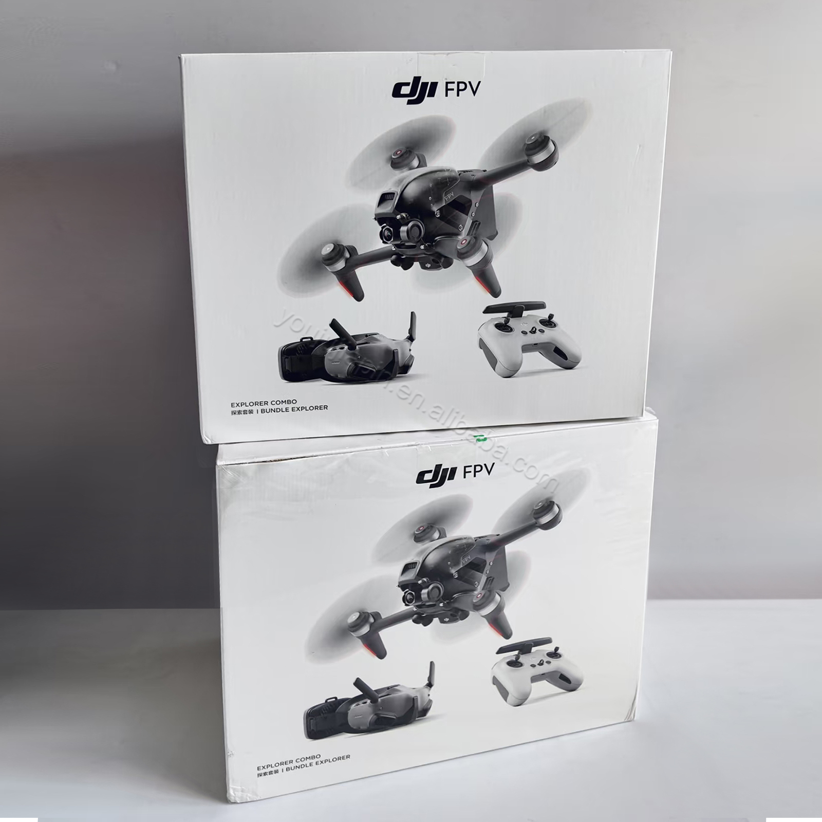 DJI FPV Combo ファーストパーソンビュードローン 4Kカメラ付き 21分飛行
