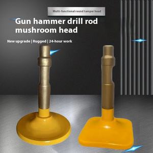 Kepala bor palu ekskavator 68 getaran, batang bor palu konstruksi hidrolik kepala Ram rusak 70/100 - Product Image 1