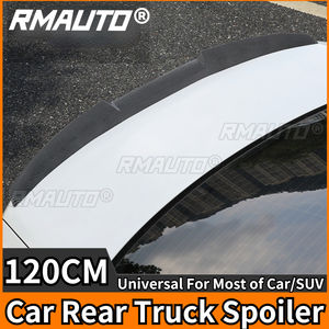 Alerón trasero universal de 120 cm para maletero, alerón de techo con aspecto de carbono, material TPU, para Tesla, Benz, BMW, Audi, Civic, Subaru - Product Image 1