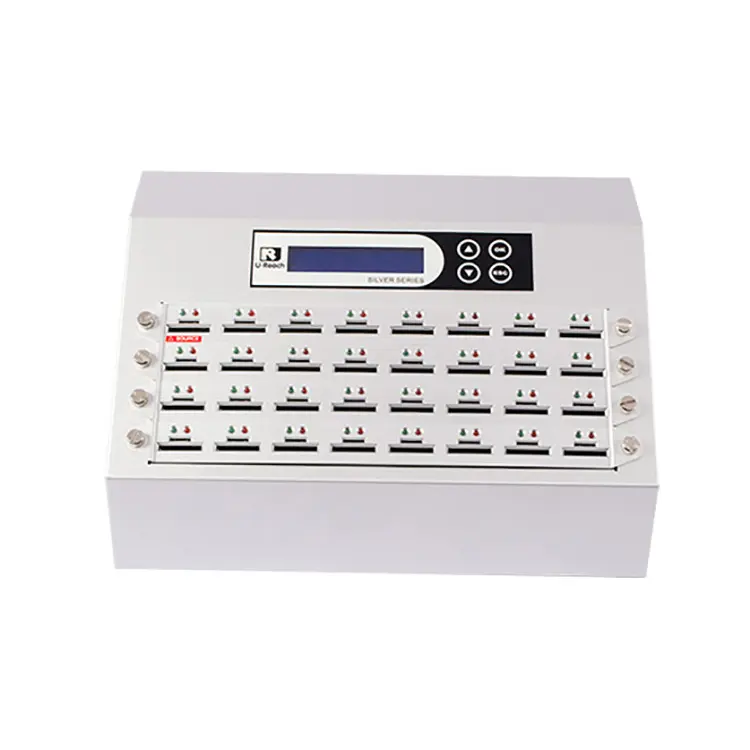 UReach SD Card Duplicator 1 to 31 ports Standalone Copier