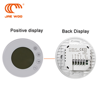 Termostato WiFi Tuya de 220V para Montaje en Pared, Control Dual de Temperatura con Bloqueo Infantil para Película Calefactora de Grafeno de Carbono Ondol Coreana