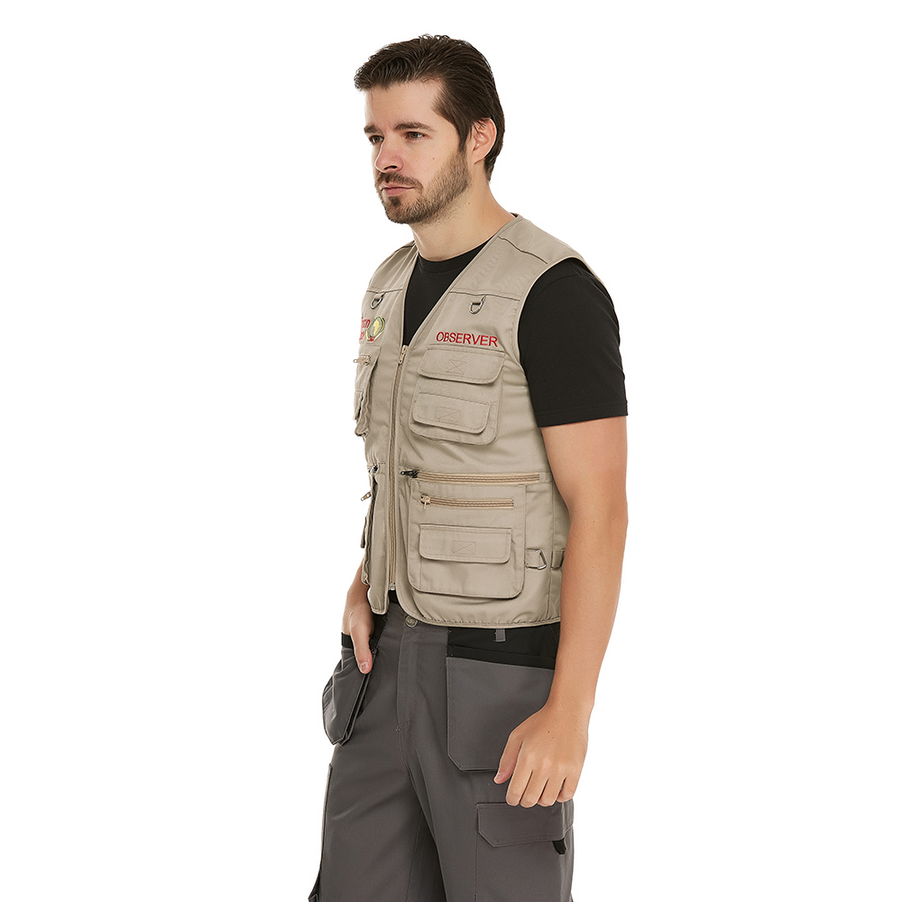 ZX Custom Utility Vest - Ideal for Zoologists & Archaeologists