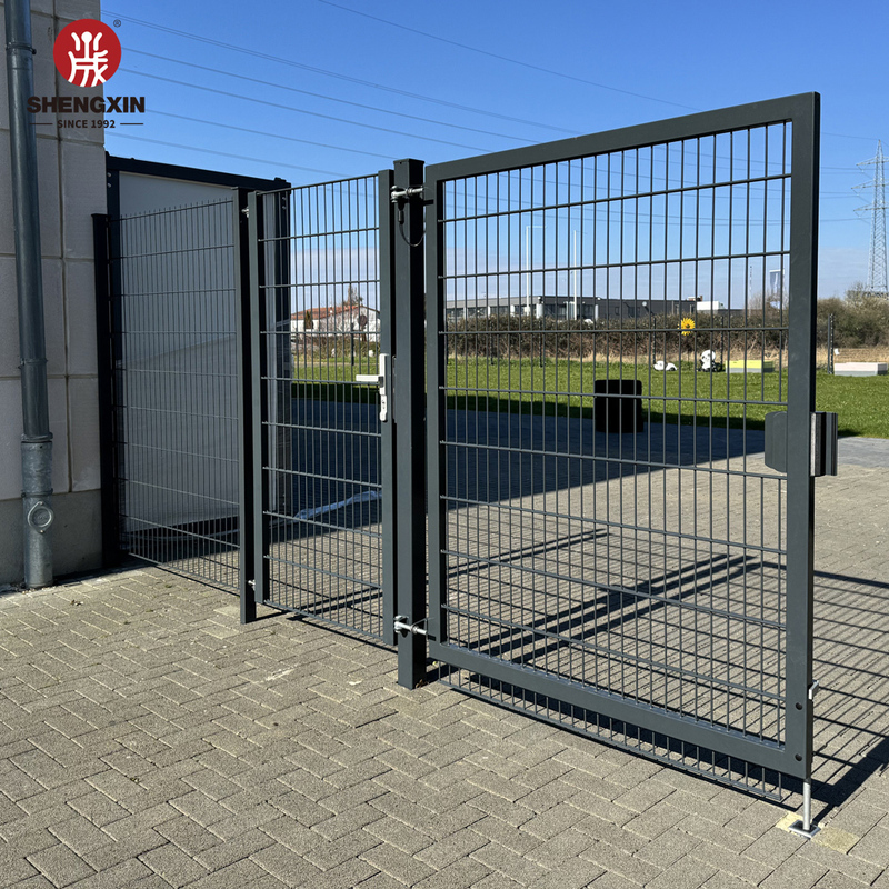 Garden Fencing Gate Double Wire Mesh