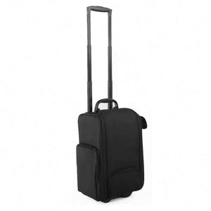 Free Sample Large professional rolling wheel <b>makeup</b> trolley <b>case</b> soft sides customize oxford manicure <b>makeup</b> bag black for - Product Image 6