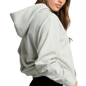 Sweat à capuche personnalisé 100% coton éponge française lavage Vintage 450 Gsm automne saison tricoté col à capuche avec motif solide - Product Image 3