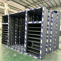 Ventanas Modernas de Aluminio con Doble Acristalamiento, Aislamiento Térmico, Insonorización, Bajo Contenido Energético, Resistentes a Huracanes, con Marco Arqueado y Acabado Esmerilado para Villas