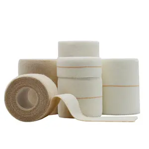 High Elastic Bandage Sports Protection Bandage Elastic ECO/EAB Bandage YD441A Pure Cotton White