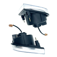 Feu antibrouillard Y61 pour Nissan Patrol Safari 1998-2007 Lampe de barre de pare-chocs avant avec interrupteur Groupe de fils Hulb