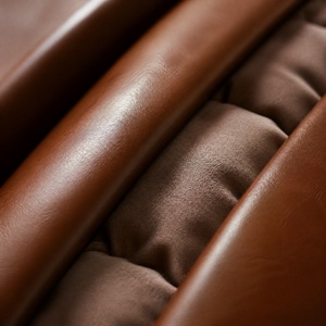 Cuccia per Cani di Alta Qualità in Pelle Sintetica Moderna, Stile Divano Rettangolare, Cuscino Morbido per Cani di Piccola Taglia, Resistente per Interni - Product Image 3