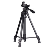 Mini trépied de voyage en aluminium professionnel rotule projecteur de prise de vue aérienne Compatible trépied d'appareil photo reflex numérique Portable pour