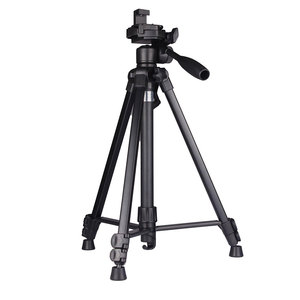 Mini trépied de voyage en aluminium professionnel rotule projecteur de prise de vue aérienne Compatible trépied d'appareil photo reflex numérique Portable pour - Product Image 6