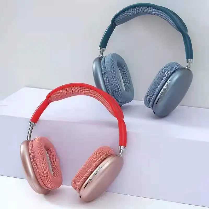 2021New Coming Airs Max STN-01 Macaron noise canceling super quality stereo sound wireless headphone