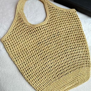 Hand Woven Luxury Ladies <b>Large</b> Capacity <b>Bags</b> Women's Handbags Summer Women Fashion Luxury Handbags Woven <b>Bag</b> <b>Beach</b> Tote <b>Bag</b> - Product Image 1
