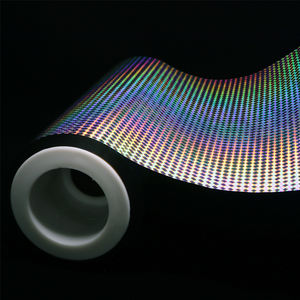 Полимерная ПЭТ голографическая пленка, профессиональная индивидуальная распродажа, Высококачественная полиэфирная мягкая упаковочная пленка VMPET Bopet, гибкая пленка - Product Image 4