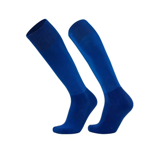 Wholesale Men's Knee-High Long Soccer <b>Stockings</b> Padded Calf Football Team Sports Socks for Spring Season High Quality - Product Image 5