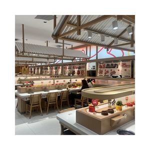 Sistema Personalizzato di Nastro Trasportatore per Sushi, Nastro Trasportatore per Alimenti, Altri Trasportatori a Nastro per Uso Alimentare - Product Image 1