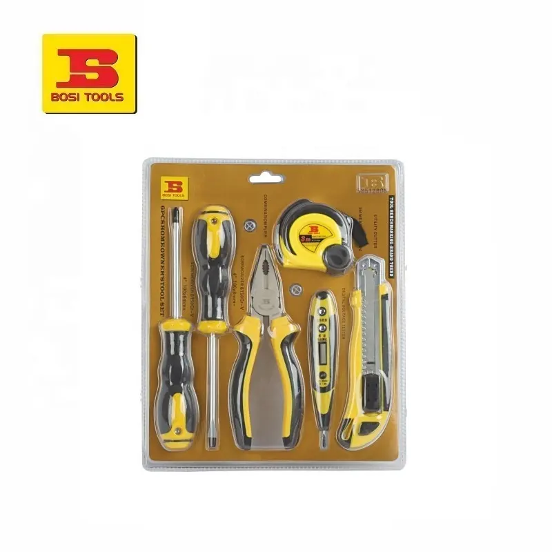Hot Sale High Quality 6PCS General Household Hand Tool Kits
