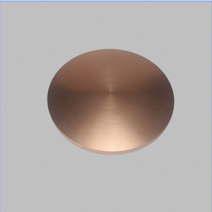 Disco de Aleación de Cobre C18150 de 18.03" x 1.02", Placa Redonda, Barra Plana Redonda, Disco para Piezas de Maquinaria Industrial, Mecanizado CNC Personalizado - Product Image 5